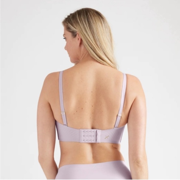 NWT Knix 7+ Wing Woman Contour Bra orchid purple lilac 0302 wireless - Picture 2 of 10